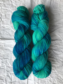 Silmukka Merinosukka - Riikinkukko