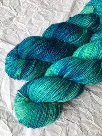 Silmukka Merinosukka - Riikinkukko