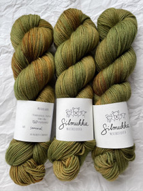 Silmukka Merinosukka - Sammal