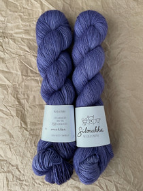 Silmukka Merinosinkku - Mustikka