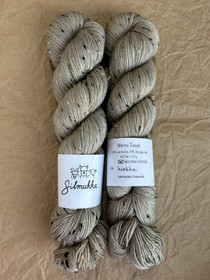 Merino Tweed - Hiekka 