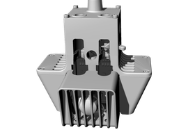 Print Head Assembly Capacitive (S3, S5) SKU#: 225661