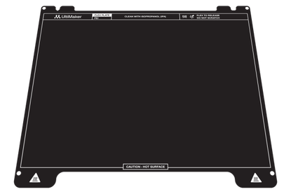 Flexible Build Plate (S7, S8, F4)