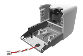 Front Fan Bracket - Capacitive (S3, S5) SKU# 70-210887