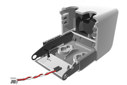 Front Fan Bracket - Capacitive (S3, S5) SKU# 70-210887