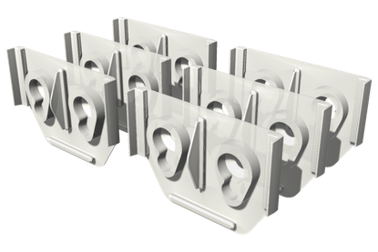 Silicone Nozzle Cover - 6 Pack (S Series)