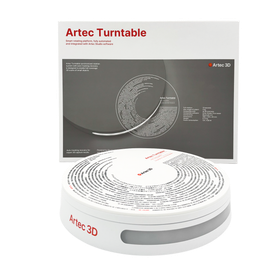 Artec Turntable for spider 2