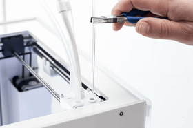 UltiMaker Cleaning Filament Transparent