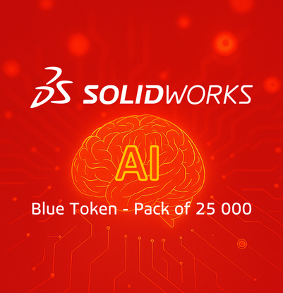 SOLIDWORKS AI Blue Token - Pack of 25k