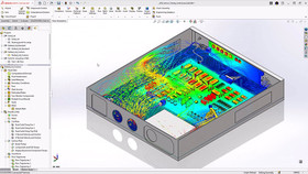 SOLIDWORKS Flow Simulation Electronic Cooling Module Add-On 3kk / 12kk