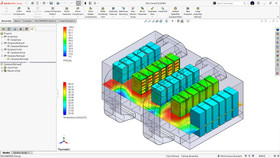 SOLIDWORKS Flow Simulation HVAC Module Add-On 3kk / 12kk