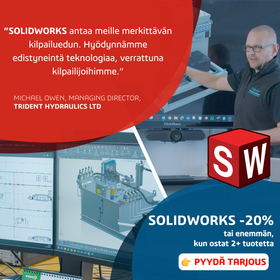 SOLIDWORKS kampanja 19.6.2026 asti