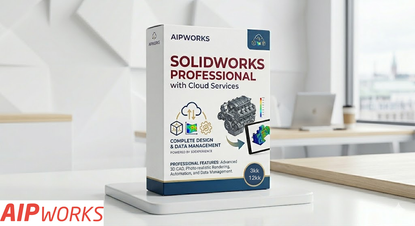 SOLIDWORKS Professional with Cloud Services 3kk / 12kk