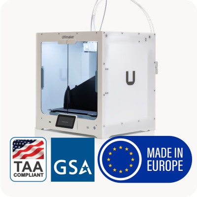 UltiMaker S6 Flex Secure 3D Printer