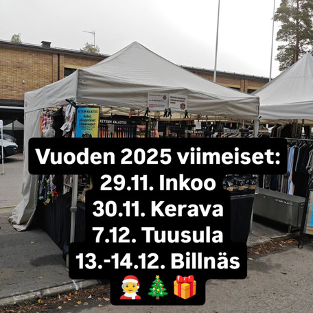 Joulun ajan markkinoita