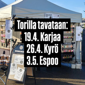 Kevään markkinakalenteria