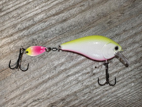 Retku Pikku-Räminä 7 cm Kelta-Pinkki