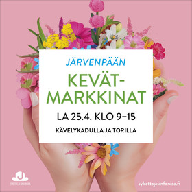 Markkinakalenteria keväälle