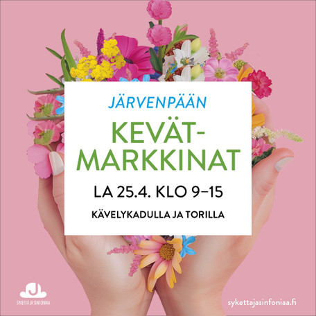 Markkinakalenteria keväälle