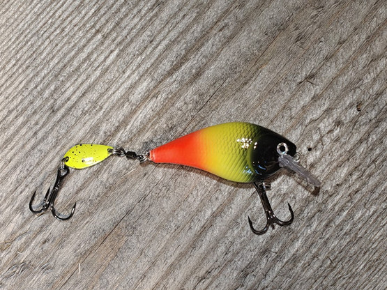 Retku Pikku-Räminä 7 cm Kimalainen