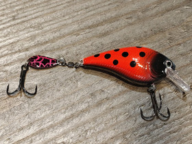 Retku Pikku-Räminä 7 cm Leppäkerttu