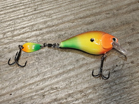 Retku Pikku-Räminä 7 cm Riikinkukko