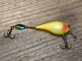 Retku Pikku-Räminä 7 cm Papukaija