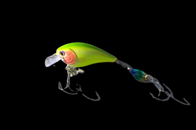 Retku Pikku-Räminä 7 cm Papukaija