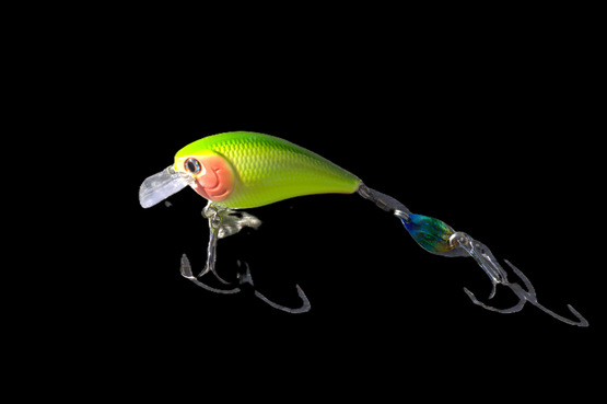 Retku Pikku-Räminä 7 cm Papukaija