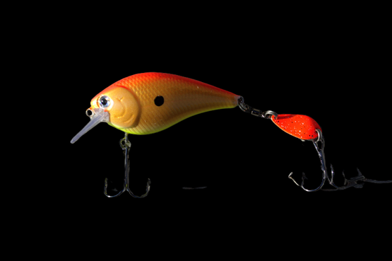 Retku Pikku-Räminä 7 cm Punakulta