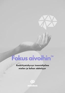 Fokus aivoihin™ treeniohjelma