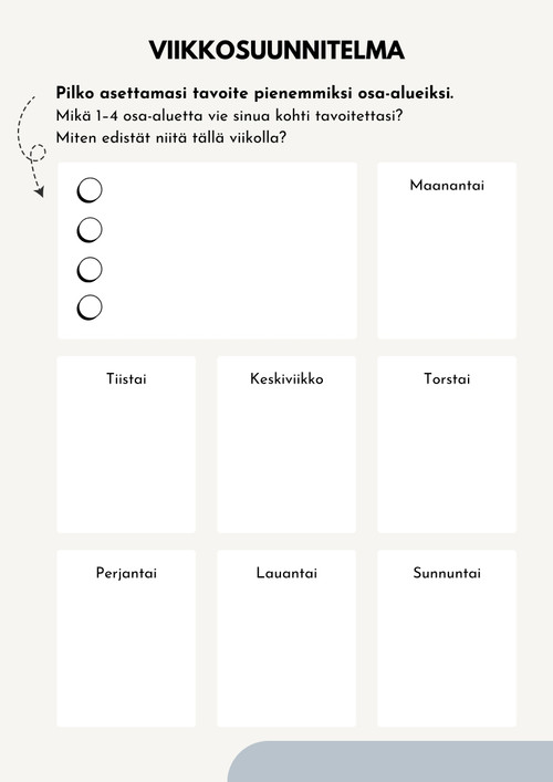 Fokus aivoihin™ treeniohjelma