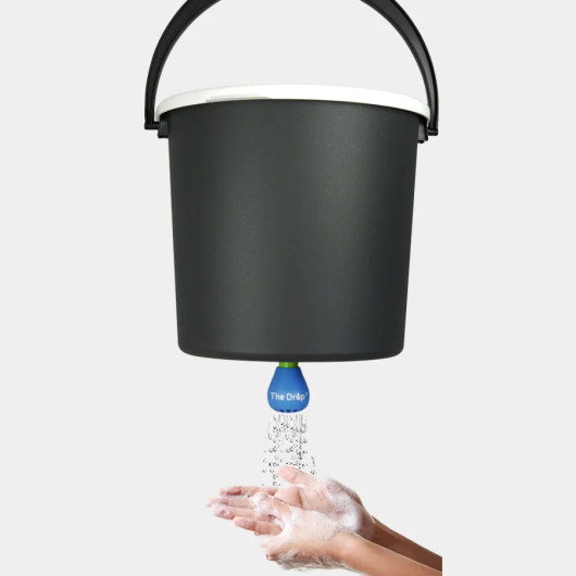 Drop käsienpesuautomaatti muoviämpärillä