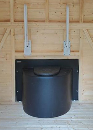 Varasto+huussi Combi