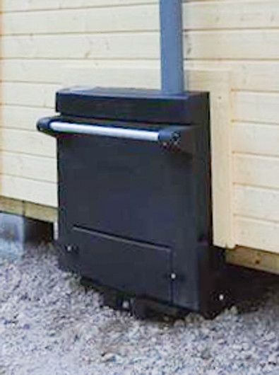 Varasto+huussi Combi