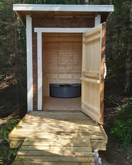 Ekolet Oiva -kompostikäymälä