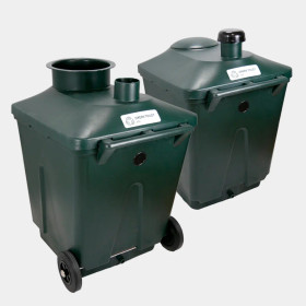 Paketti Green Toilet 330 kompostoiva kuivakäymälä