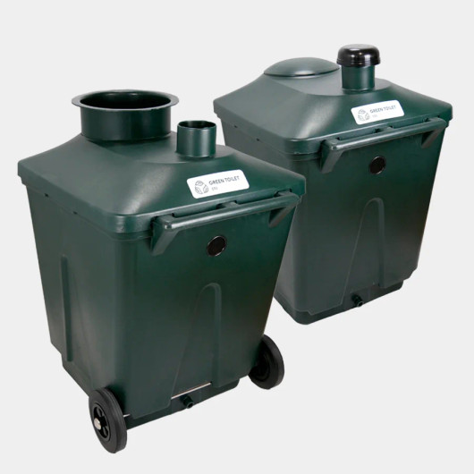 Paketti Green Toilet 330 kompostoiva kuivakäymälä