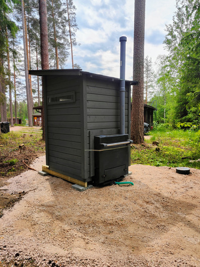 Kompostoiva kuivakäymälä Ecoteco