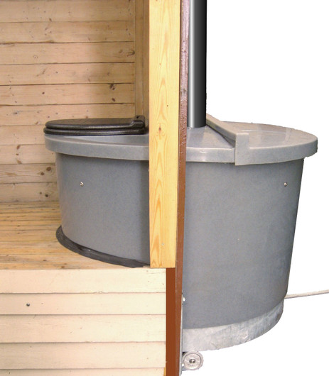 Ekolet Oiva -kompostikäymälä