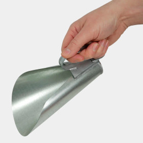 Sinkkinen kuivikekauha