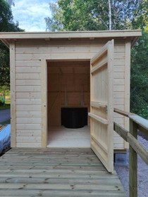 Esteetön moderni Invahuussi