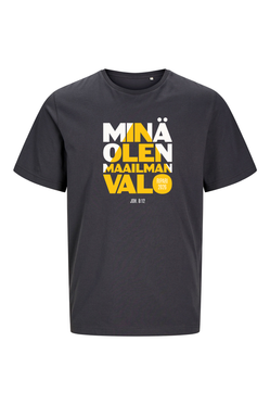 Minä olen maailman valo t-paita