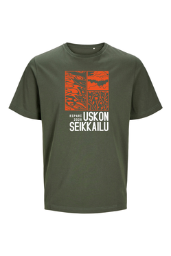 Uskon seikkailu t-paita