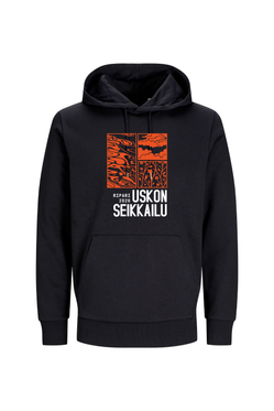 Uskon seikkailu huppari