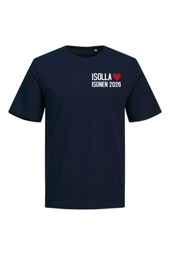 Isolla sydämellä Isonen t-paita