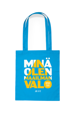 Minä olen maailman valo kassi