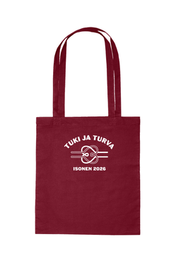 Tuki ja turva Isonen kassi