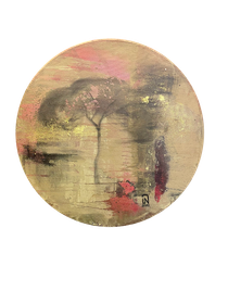 Taideteos Haave I ja II (diptyykki)