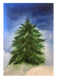 Joulukortti lajitelma